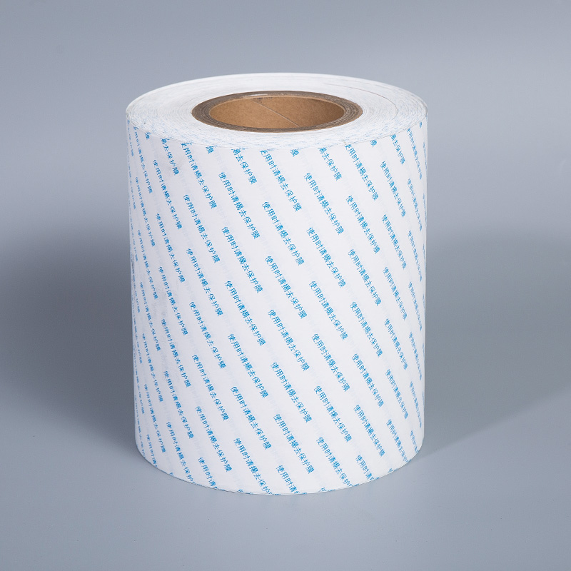 Bílá silikonová PET uvolňovací fólie farmaceutické kvality