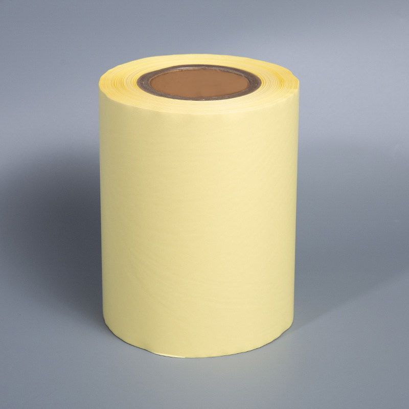 Žlutý papír pro uvolnění mřížky