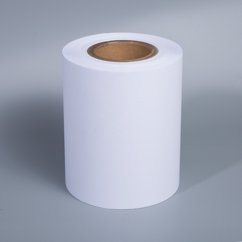 Bílý papír pro uvolnění mřížky