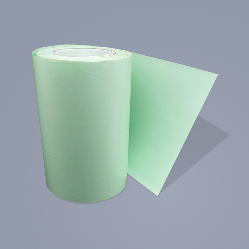 Matný zelený uvolňovací papír